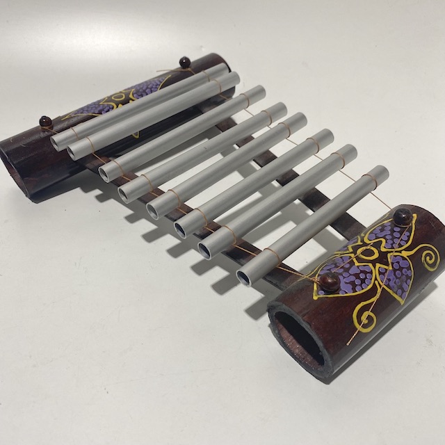 XYLOPHONE, Small Handpainted and Metal
